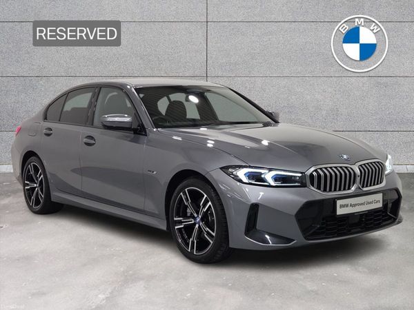 BMW 3-Series Saloon, Petrol Plug-in Hybrid, 2023, Grey
