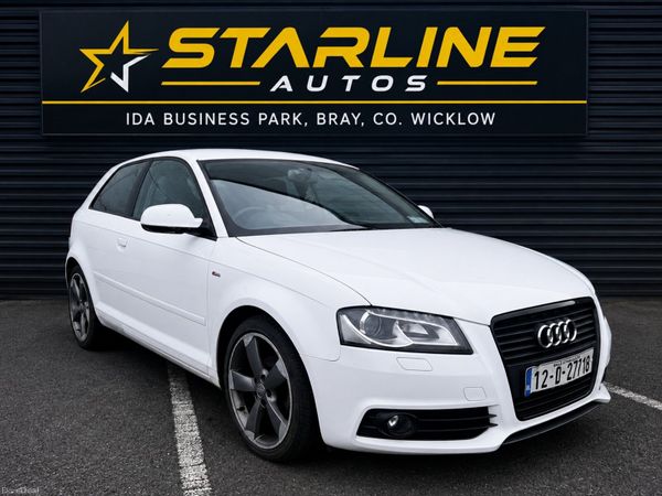 Audi A3 Estate, Petrol, 2012, White