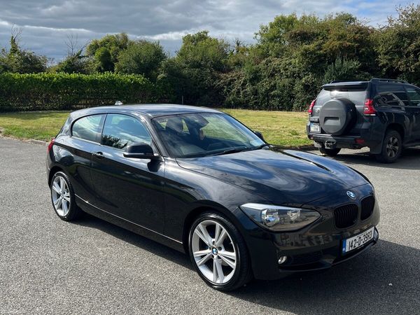 BMW 1-Series Estate/Jeep, Diesel, 2014, Black
