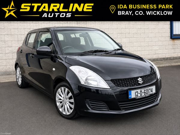 Suzuki Swift Hatchback, Diesel, 2012, Black