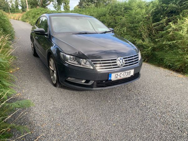 Volkswagen CC Coupe, Diesel, 2012, Grey