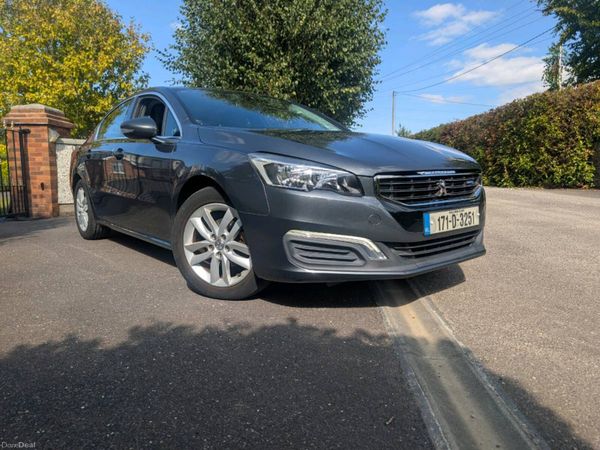Peugeot 508 Saloon, Diesel, 2017, Grey