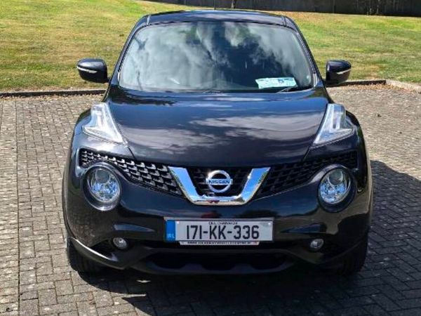 Nissan Juke SUV, Diesel, 2017, Black