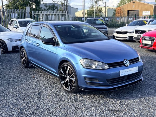 Volkswagen Golf Hatchback, Petrol, 2015, Blue
