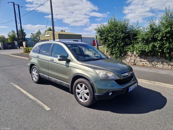 Honda CR-V SUV, Diesel, 2007, Green