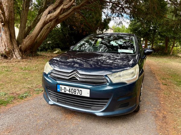 Citroen C4 Hatchback, Diesel, 2011, Blue