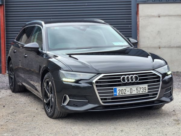 Audi A6 Estate, Diesel, 2020, Grey