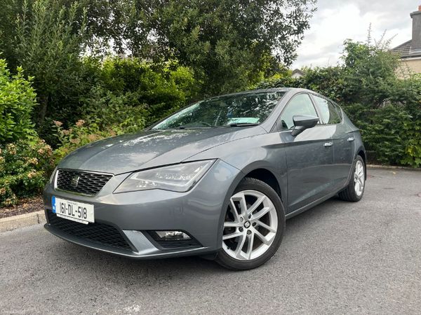 SEAT Leon Hatchback, Petrol, 2016, Grey