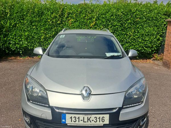 Renault Megane Estate, Diesel, 2013, Silver