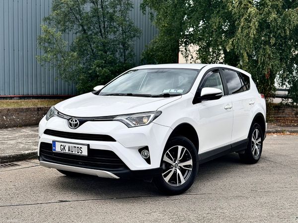Toyota RAV4 SUV, Diesel, 2016, White