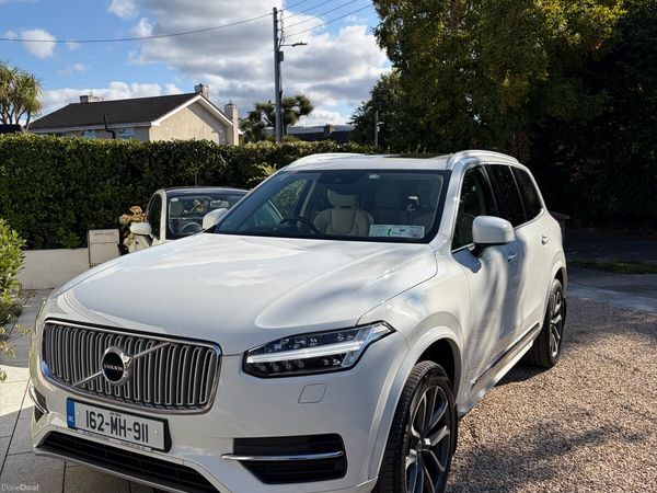 Volvo XC90 SUV, Diesel, 2016, White