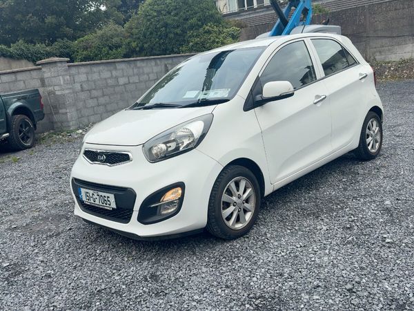 Kia Picanto Hatchback, Petrol, 2015, White