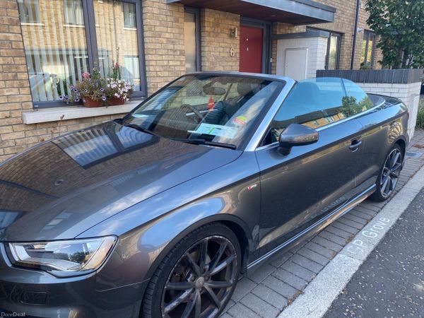 Audi A3 Convertible, Petrol, 2016, Grey
