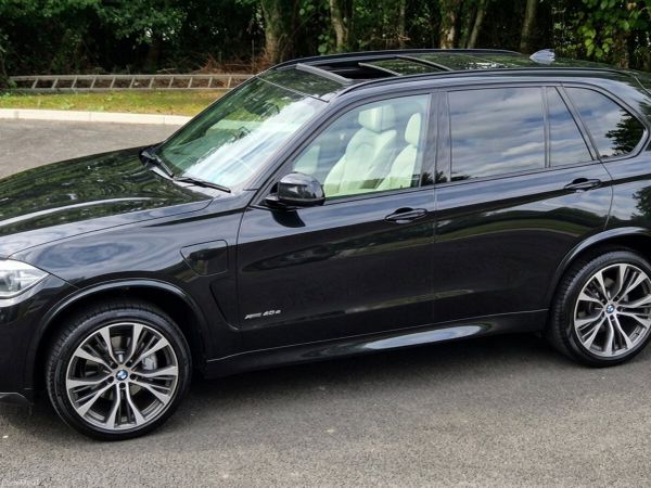 BMW X5 SUV, Petrol Plug-in Hybrid, 2018, Black