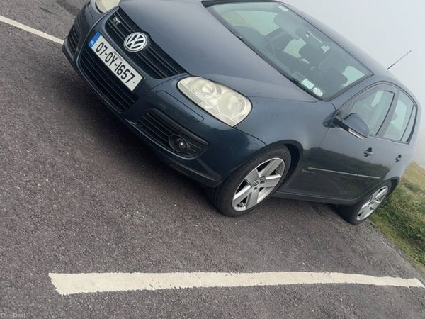 Volkswagen Golf Hatchback, Petrol, 2007, Blue