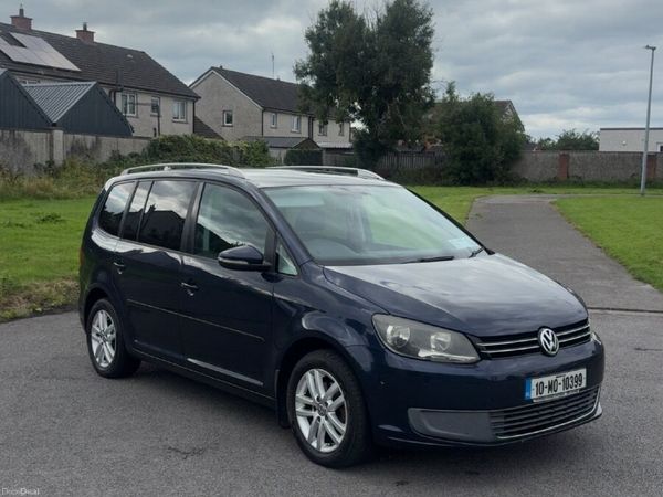 Volkswagen Touran MPV, Diesel, 2010, Blue