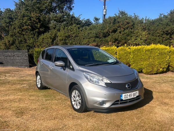 Nissan Note MPV, Petrol, 2013, Silver