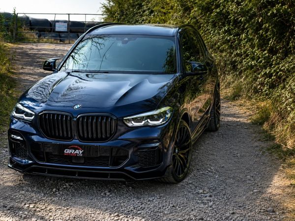 BMW X5 SUV, Petrol Hybrid, 2021, Blue