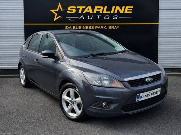 Ford Focus Hatchback, Diesel, 2010, Grey