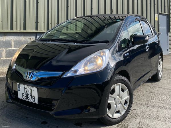 Honda Fit , Hybrid, 2012, Black