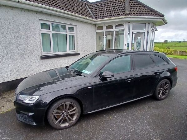 Audi A4 Estate, Diesel, 2017, Black