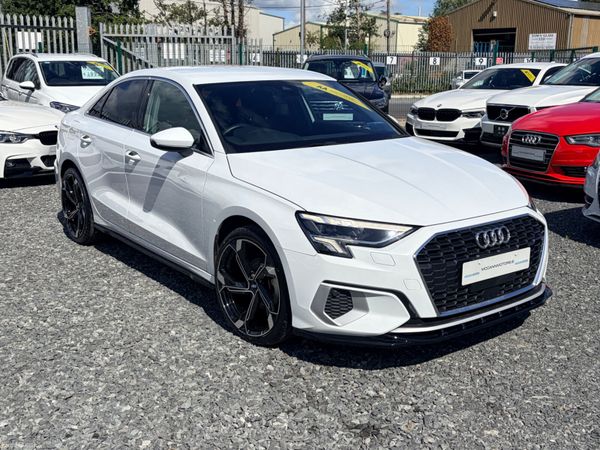 Audi A3 Saloon, Petrol, 2023, White