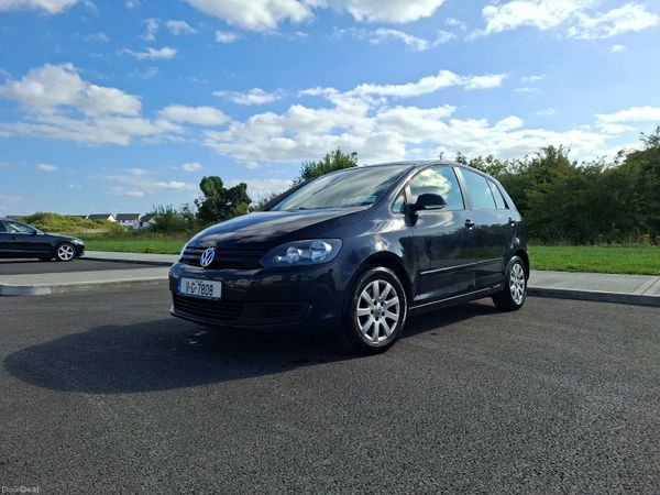 Volkswagen Golf Plus MPV, Diesel, 2011, Black