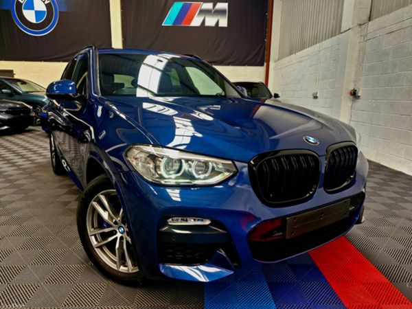 BMW X3 SUV, Diesel, 2018, Blue