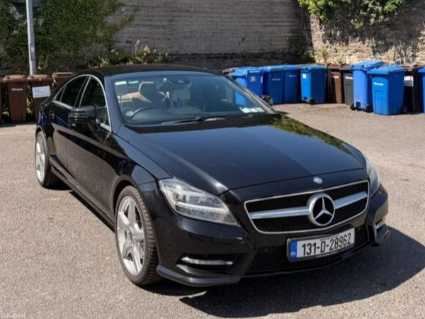 Mercedes-Benz CLS Coupe, Diesel, 2013, Black