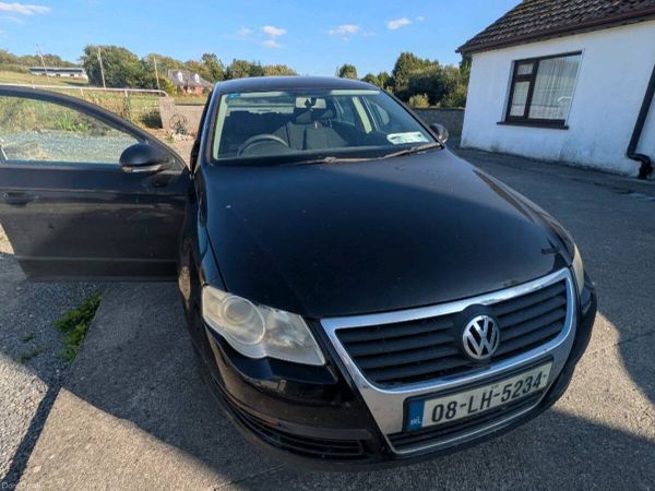 Volkswagen Passat Saloon, Diesel, 2008, Black