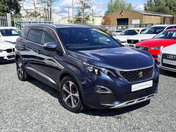 Peugeot 5008 SUV, Diesel, 2017, Grey