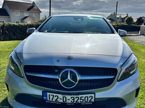 Mercedes-Benz A-Class Hatchback, Petrol, 2017, Silver