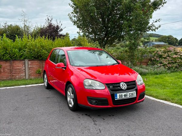 Volkswagen Golf Hatchback, Petrol, 2008, Red