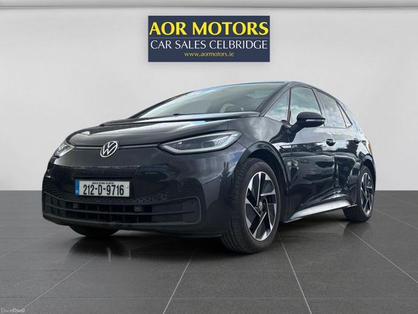 Volkswagen ID.3 Estate, Electric, 2021, Grey