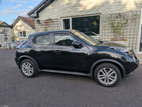 Nissan Juke SUV, Petrol, 2018, Black