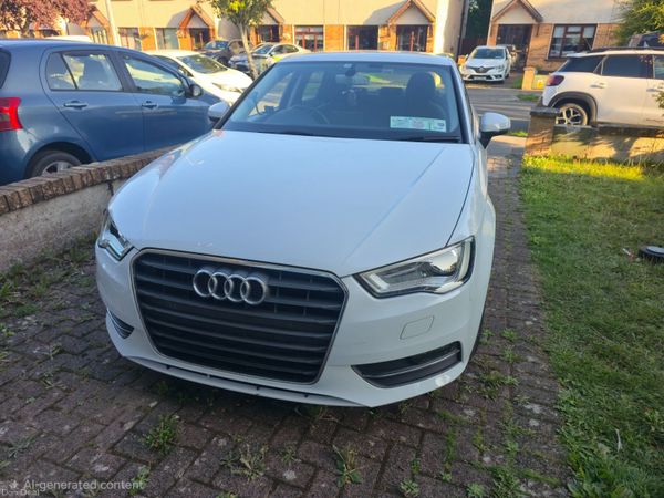 Audi A3 Hatchback, Petrol, 2015, White