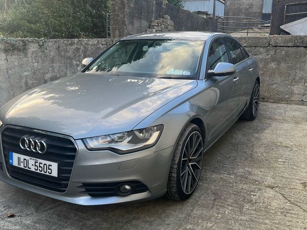 Audi A6 Saloon, Diesel, 2011, Grey