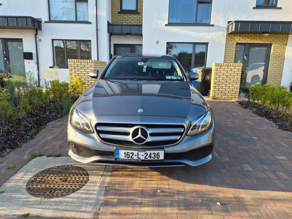 Mercedes-Benz E-Class Saloon, Diesel, 2016, Grey