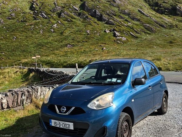 Nissan Micra Hatchback, Petrol, 2015, Blue