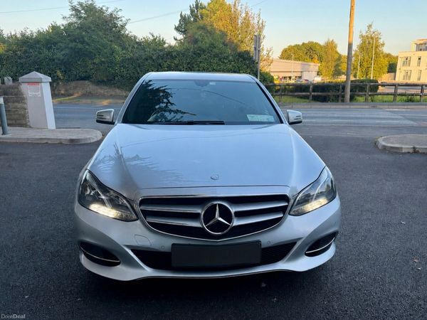 Mercedes-Benz E-Class Saloon, Diesel, 2015, Silver