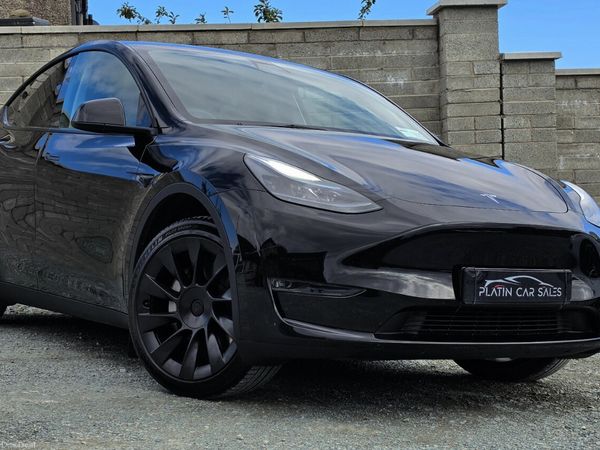 Tesla Model Y MPV, Electric, 2023, Black