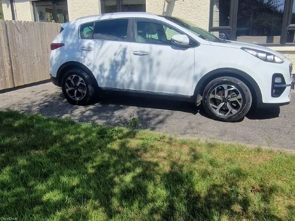 Kia Sportage SUV, Diesel, 2020, White