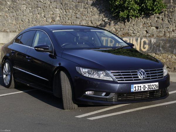 Volkswagen CC Coupe, Diesel, 2013, Blue