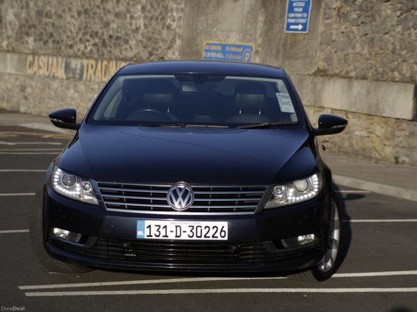 Volkswagen CC Coupe, Diesel, 2013, Blue