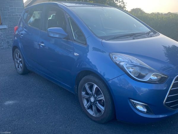 Hyundai ix20 MPV, Petrol, 2016, Blue