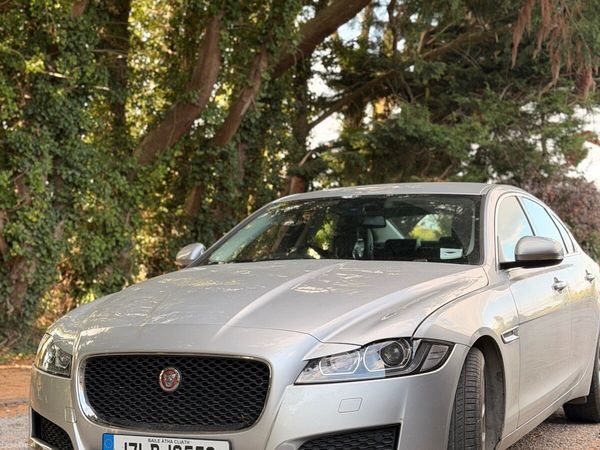 Jaguar XF Saloon, Diesel, 2017, Grey