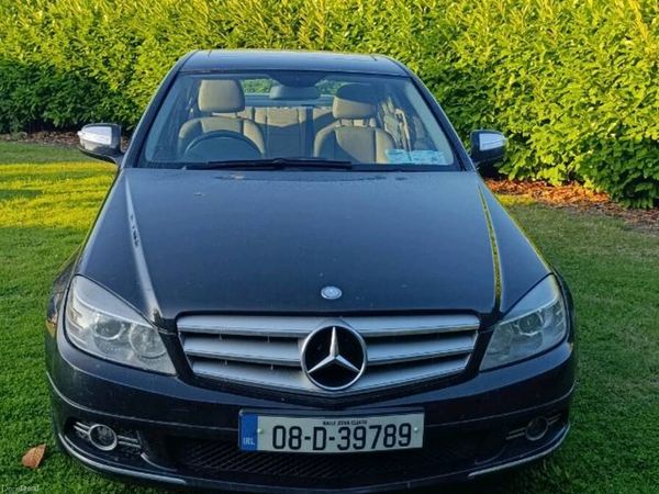 Mercedes-Benz C-Class Saloon, Petrol, 2008, Black