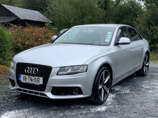 Audi A4 Saloon, Diesel, 2008, Silver