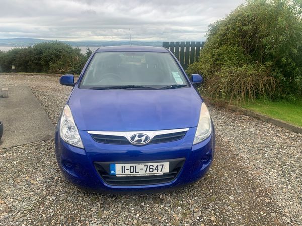 Hyundai i20 Hatchback, Petrol, 2011, Blue