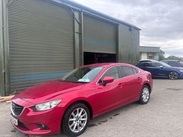 Mazda Mazda6 Saloon, Diesel, 2015, Red